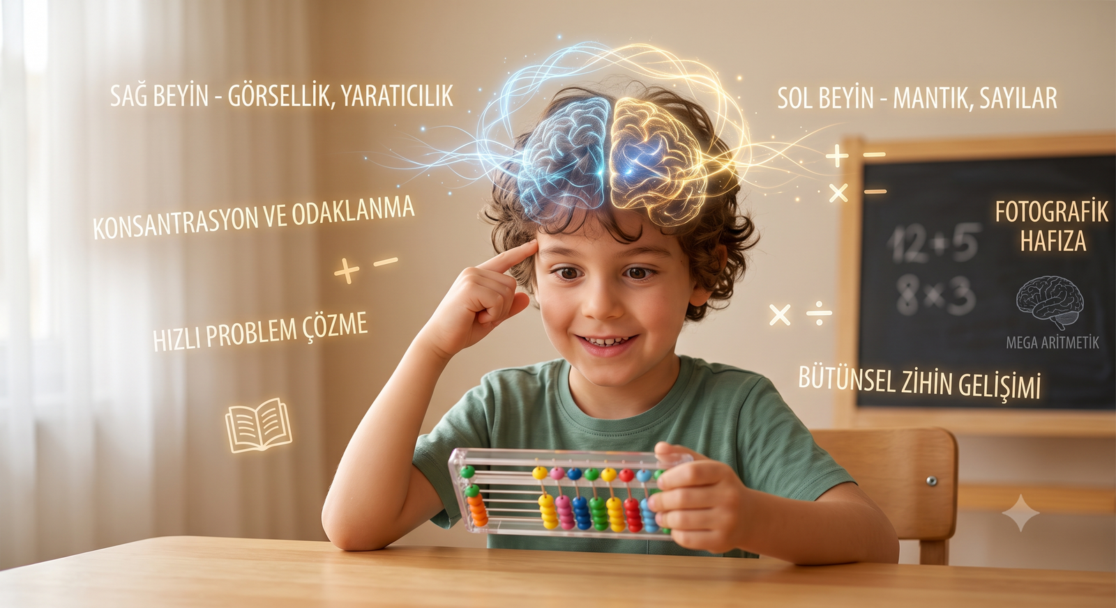 Zihinsel Potansiyelin Şifresi: Sağ ve Sol Beyni Aynı Anda Kullanmanın Gücü